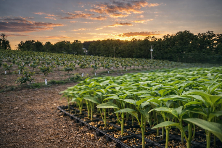 Vegetable Seedling & Fruit Sapling