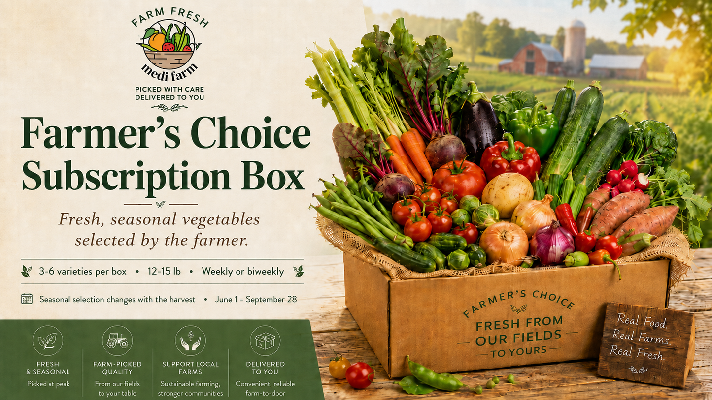 Farmer's Choice Box
